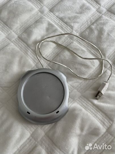 USB-подогреватель (oriflame) для чашек, чая, кофе