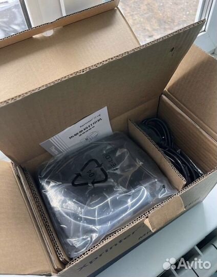 Термопринтер этикеток Xprinter xp 365b