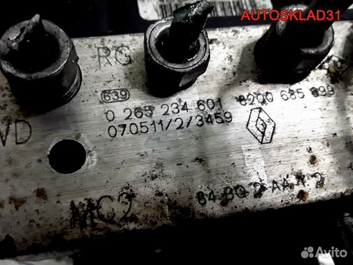 Блок абс ABS Renault Megane 2 8200685699