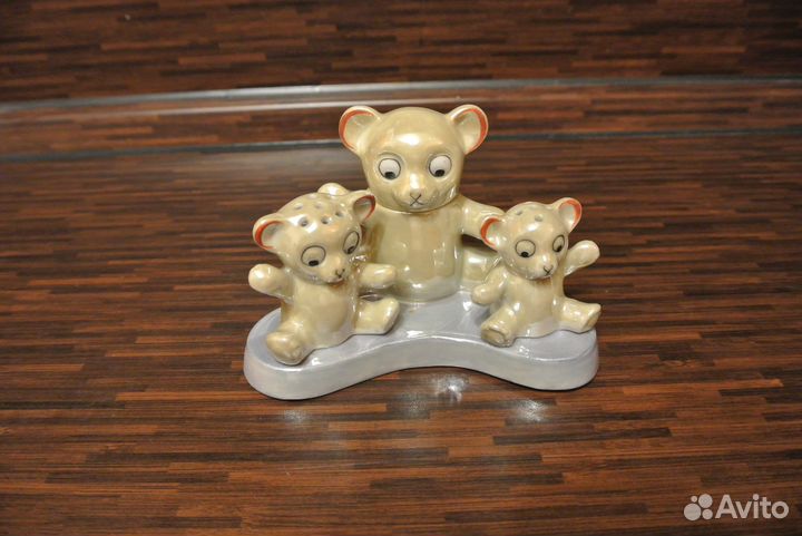 Антикварный набор для специй Германия Apel