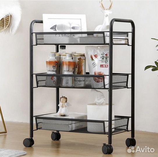 Этажерка на колесиках. Новая