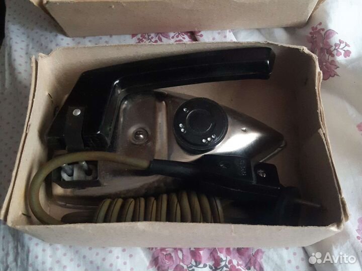 Утюг СССР 1990г