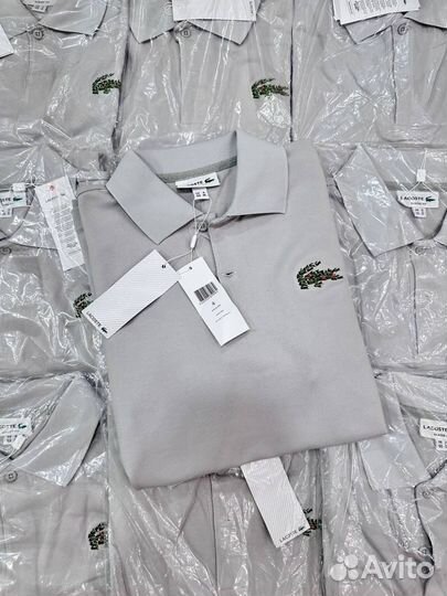 Polo lacoste мужское