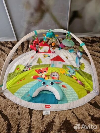 Развивающий коврик tiny love солнечная полянка