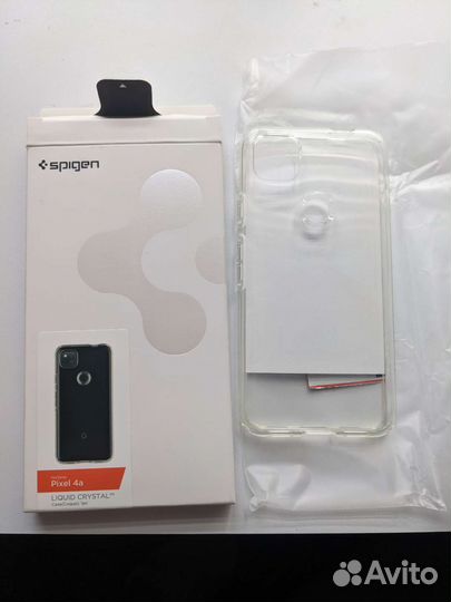 Оригинальные чехлы на Google Pixel 4a