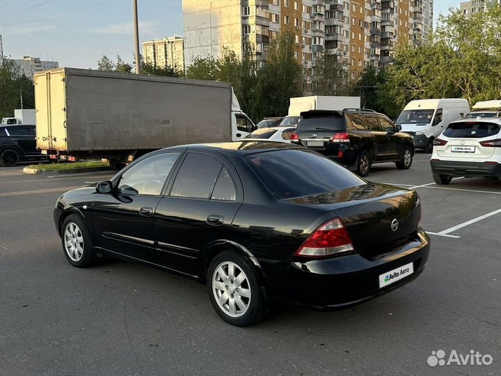 Nissan Almera Classic 1.6 AT, 2007, 238 000 км