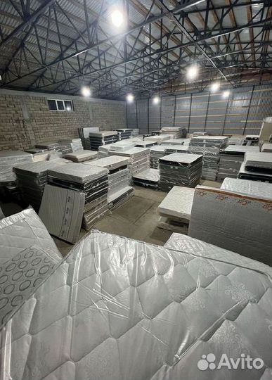 Матрас 140х200, 160х200, 180х200 от производителя