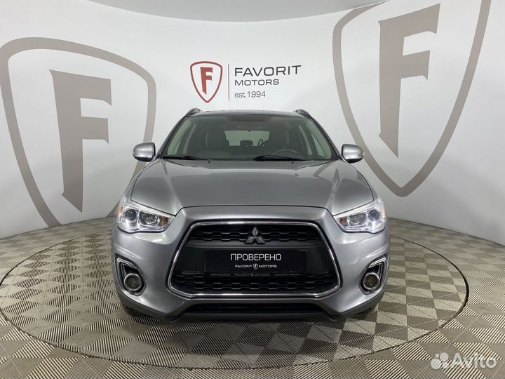 Mitsubishi ASX 1.8 CVT, 2014, 146 845 км