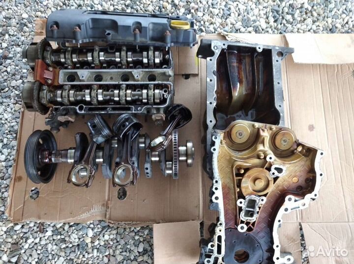 Гбц, Коленвал, Шатуны для Опель А14 хer