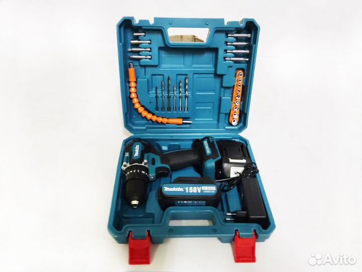 Шуруповёрт Makita 158V