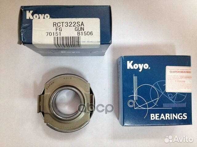 Подшипник выжимной RCT322SA Koyo