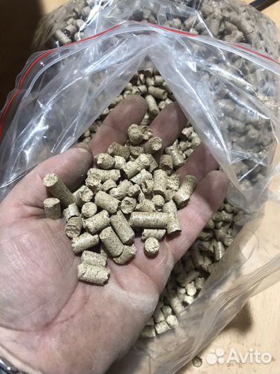 Наполнитель для кошачьего туалета древесный