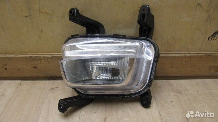 Фара противотуманная левая Kia Rio 2011-2017