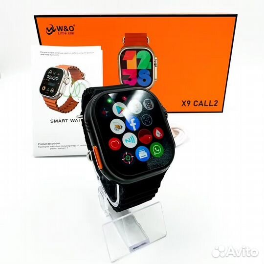 SMART watch x9 call 2