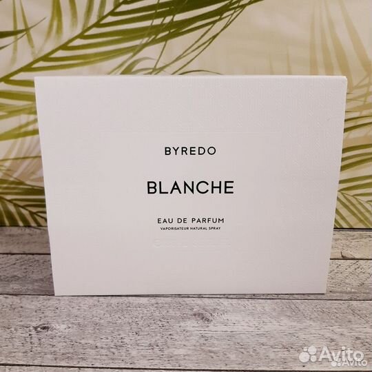 Духи Byredo Blanche