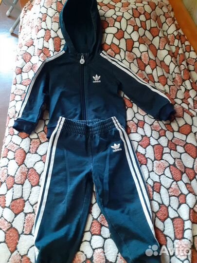 Спортивный костюм adidas для мальчика 86