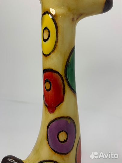 Статуэтка Солнечный Жирафенок Конаково, зик