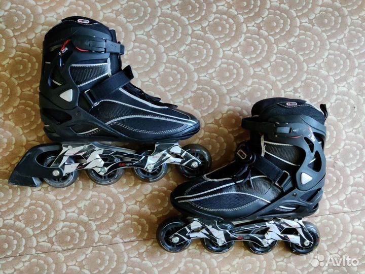 Мужские роликовые коньки Re:action и сумка