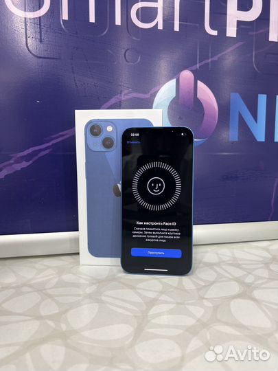 iPhone 13 128gb бу blue