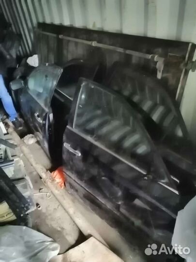 Двери в сборе, Toyota mark2, 2001гв
