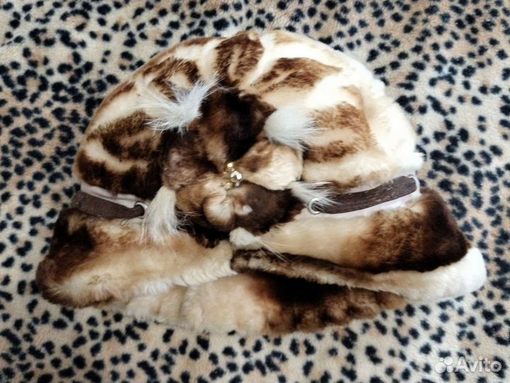 Шапка меховая женская