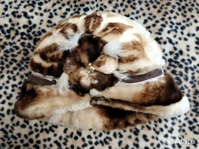 Шапка меховая женская