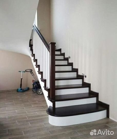 Лестница под ключ