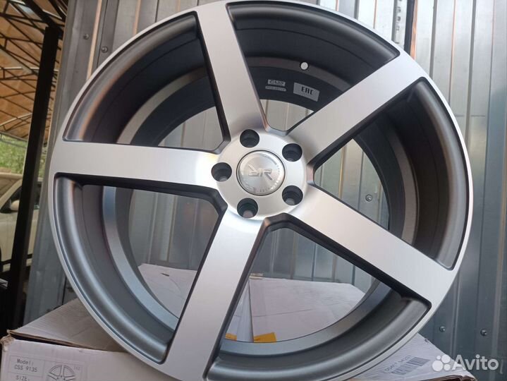 Литьё Vossen новое r-20 (5x112) 4 шт