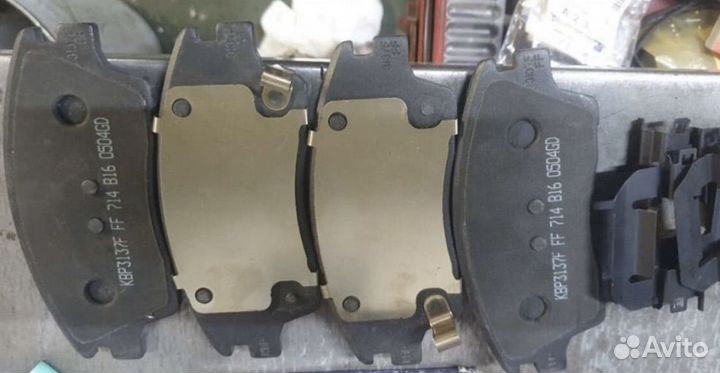 Колодки тормозные Hyundai-Kia