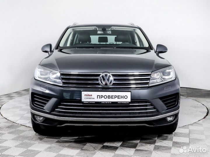 Volkswagen Touareg 3.0 AT, 2016, 170 300 км