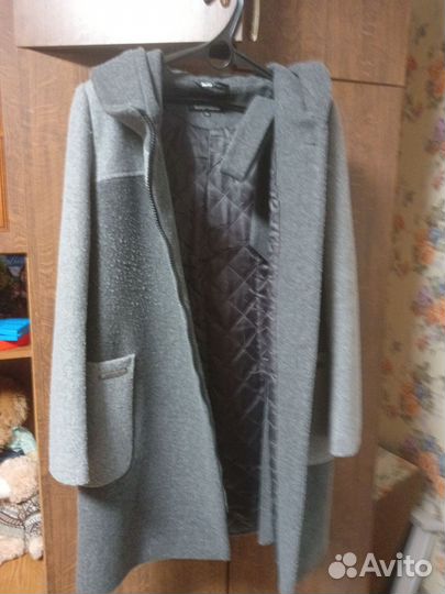 Пальто женское демисезонное