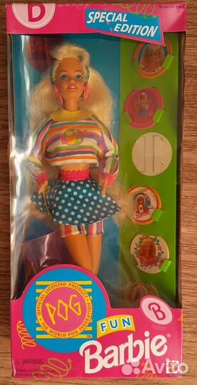 Кукла Барби - Barbie POG Fun 1994