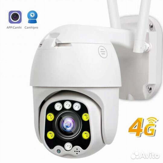 Камера видеонаблюдения SIM-карте. 4mp