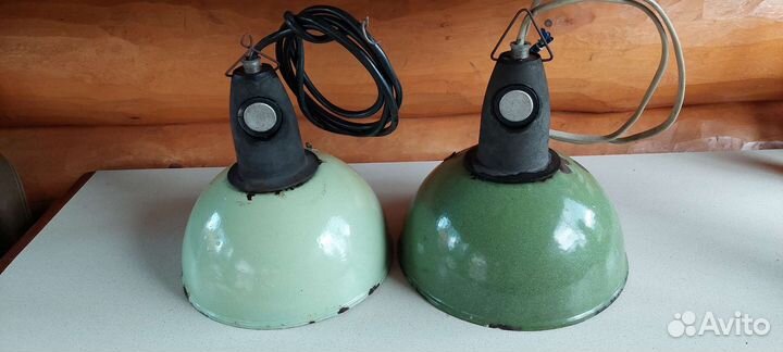 Винтажный подвесной светильник