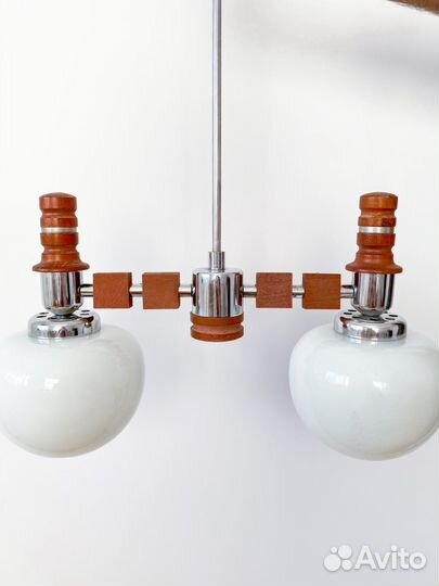 Редкая люстра Камъшит Силистра Югославия 80-е