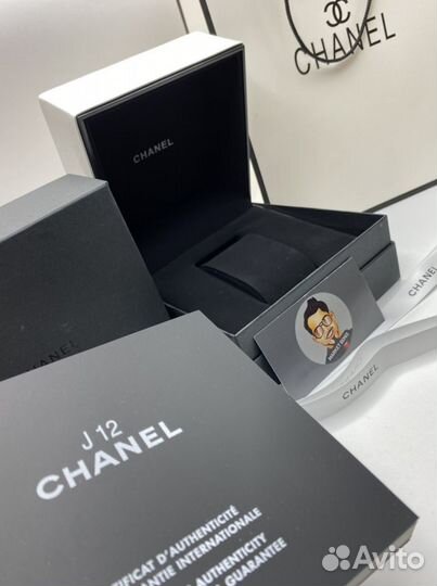 Шкатулка chanel