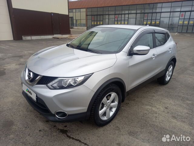 Nissan Qashqai 2.0 CVT, 2019, 60 000 км