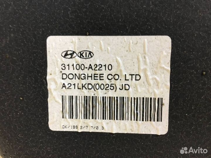 Бак топливный Kia Ceed