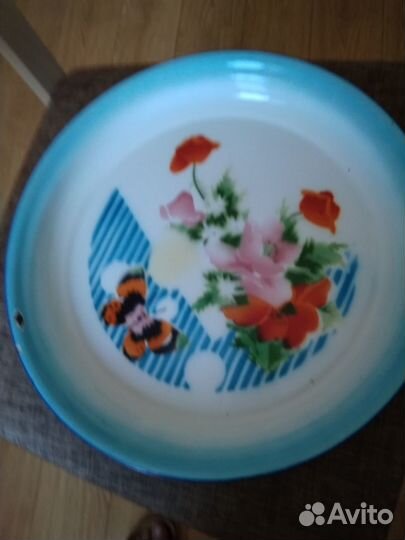 Эмалированая посудв времен СССР