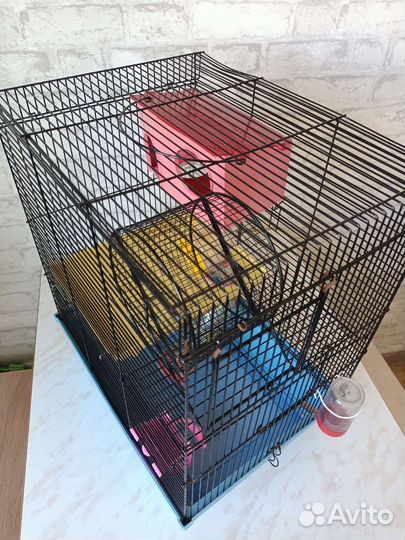 Клетка для грызунов большая