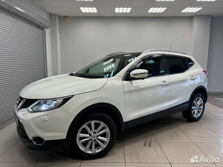 Nissan Qashqai 2.0 CVT, 2015, 104 000 км