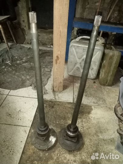 Полуоси Нива Шевроле