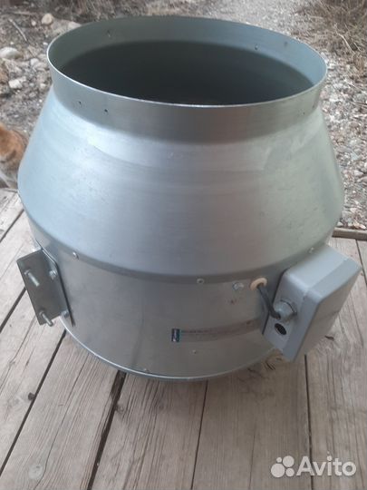 Канальный вентилятор Systemair KD 400 XL1