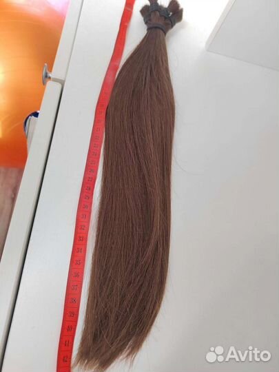 Слявянский срез волос для наращивания