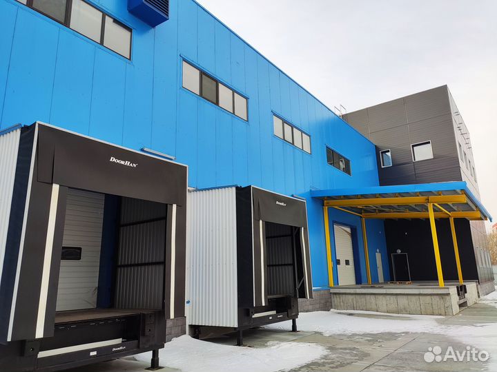 Ответственное хранение. Теплый и холодильный склад