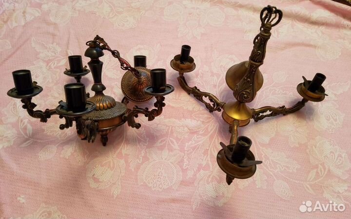 Люстра б/у СССР