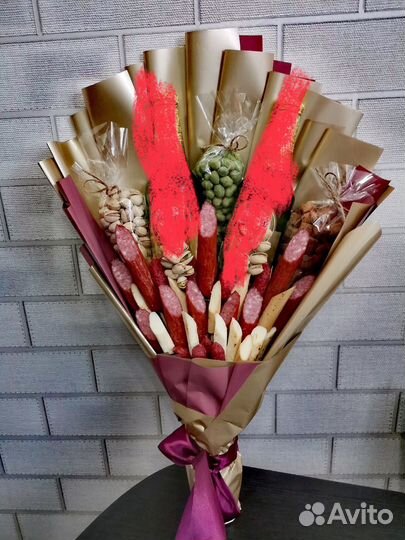 Съедобные букеты