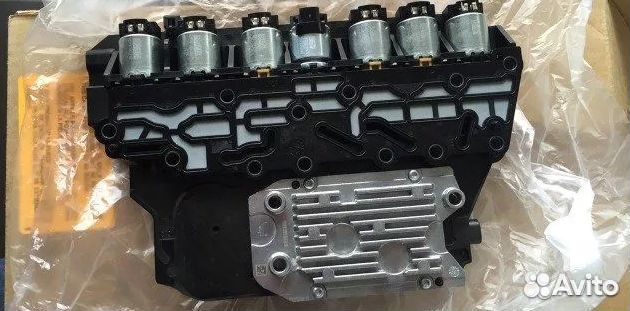 Блок соленоидов GM 6Т40 Opel Mokka восстановленный