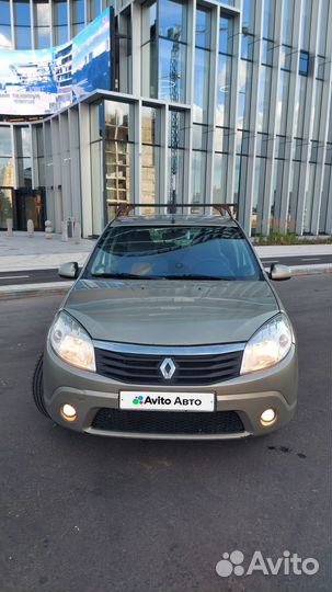 Renault Sandero 1.6 МТ, 2012, 150 100 км