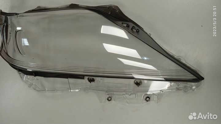 Стекло фары Lexus RX 350 2012-2015
